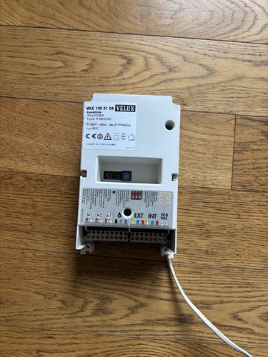 Velux control wlc 100 - velux,