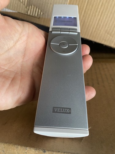 Velux skylight remote control - velux,