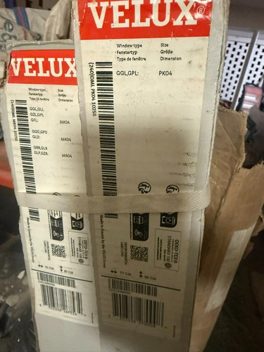 Velux dml pk04 1025s white - pk04,