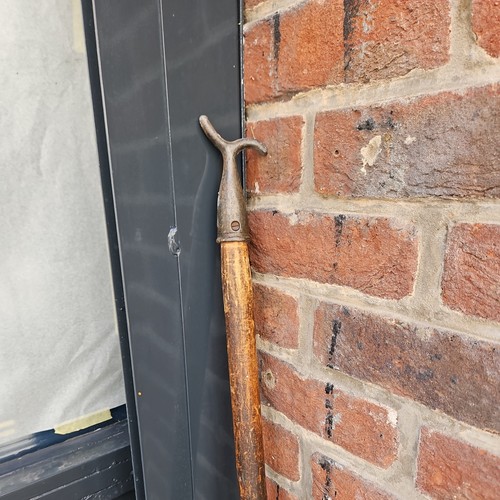 Sash window pole hook - window,