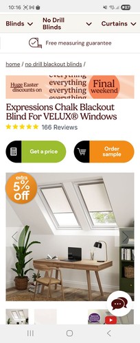 Blackout roller blind - blind, for