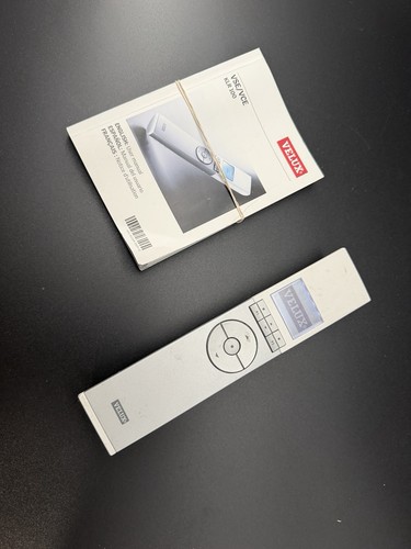 Velux skylight remote control - velux,