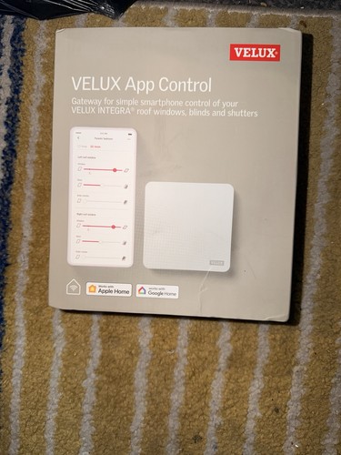 Velux app control - gateway, kig