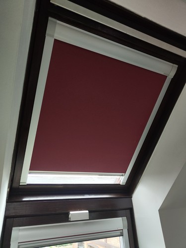 Black out blind for velux - for,