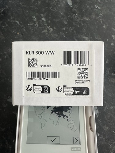 Velux touch remote - remote, 300