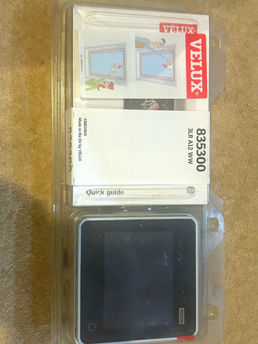 Velux 3lr a12 control unit - 3lr,