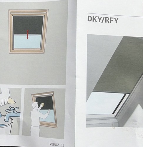 Velux original roller blind - roller,
