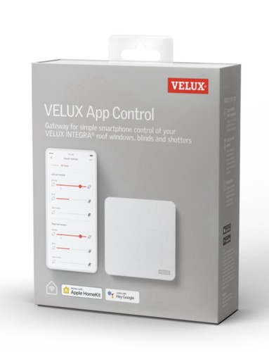 Velux app control hub - app, roof