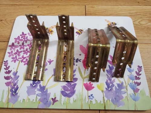 Old used velux - brackets,, box
