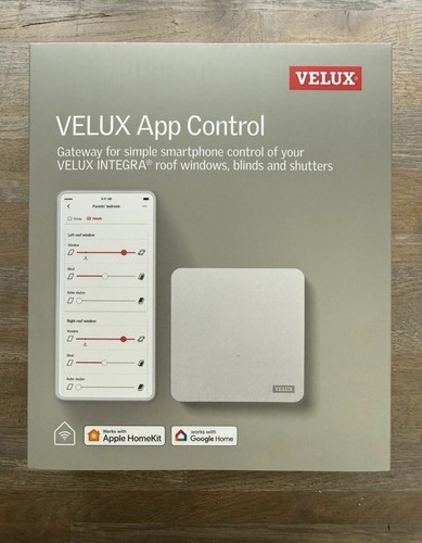 Velux kig 300 app control - velux,