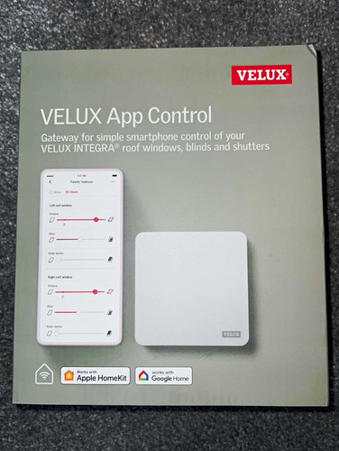 Velux app control fi - velux,