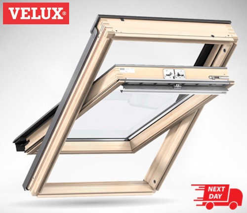 Velux pk06 pine - centre, pivot