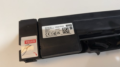 Genuine velux integra - integra, 3mg