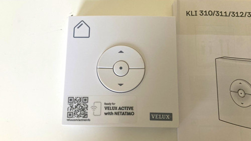 Velux remote control for - control,