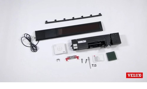Velux ksx 100k solar motor - ksx,