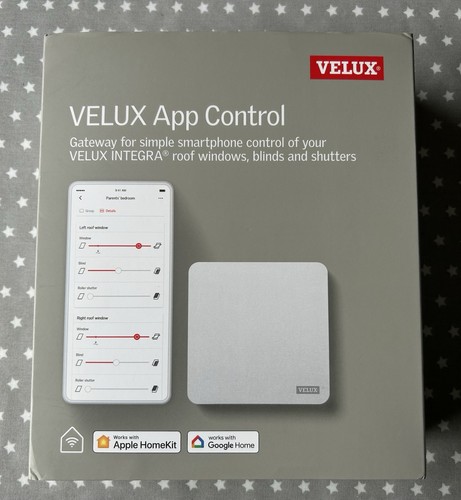 Velux app control - velux, gateway