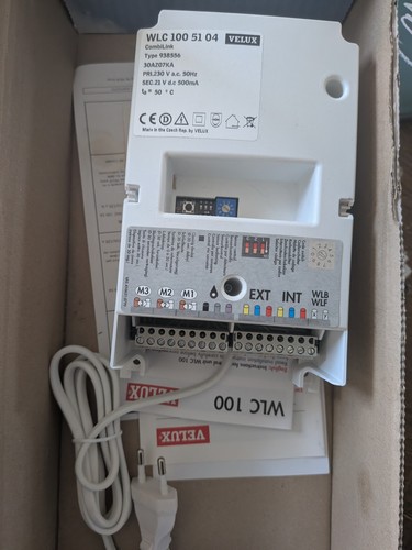 Velux controller wlc 100 - wlc, 51