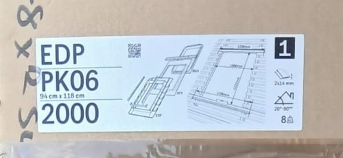 Velux pro edp pk06 2000 - pro+,