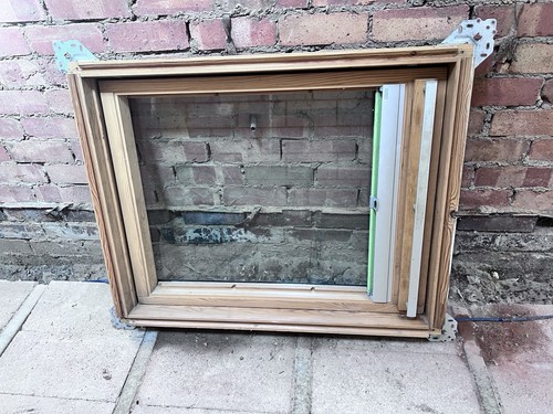Velux wooden window skylight - velux,