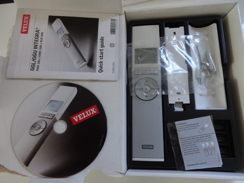 Velux remote control - control, klr