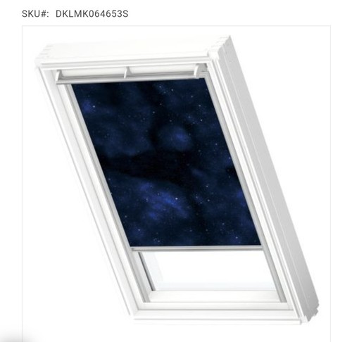 Velux dkl 4653s blackout blind - velux,