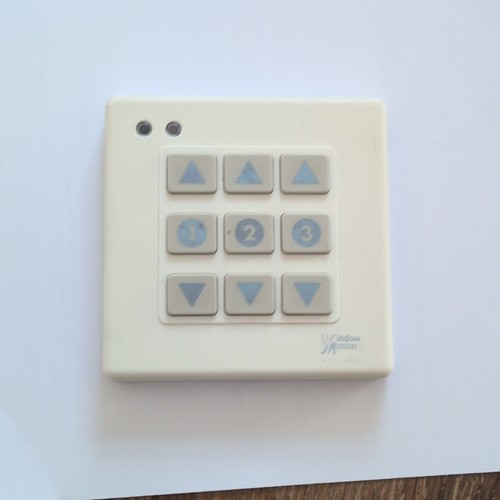 Velux window master operation - master,,