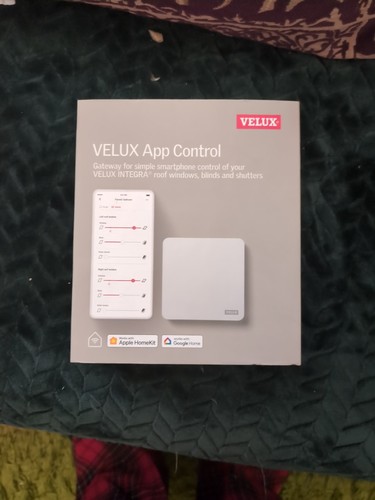 Velux app control - velux, for